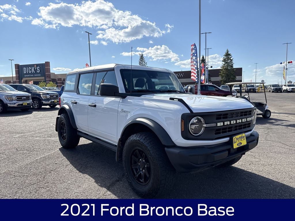 2021 Ford Bronco Base