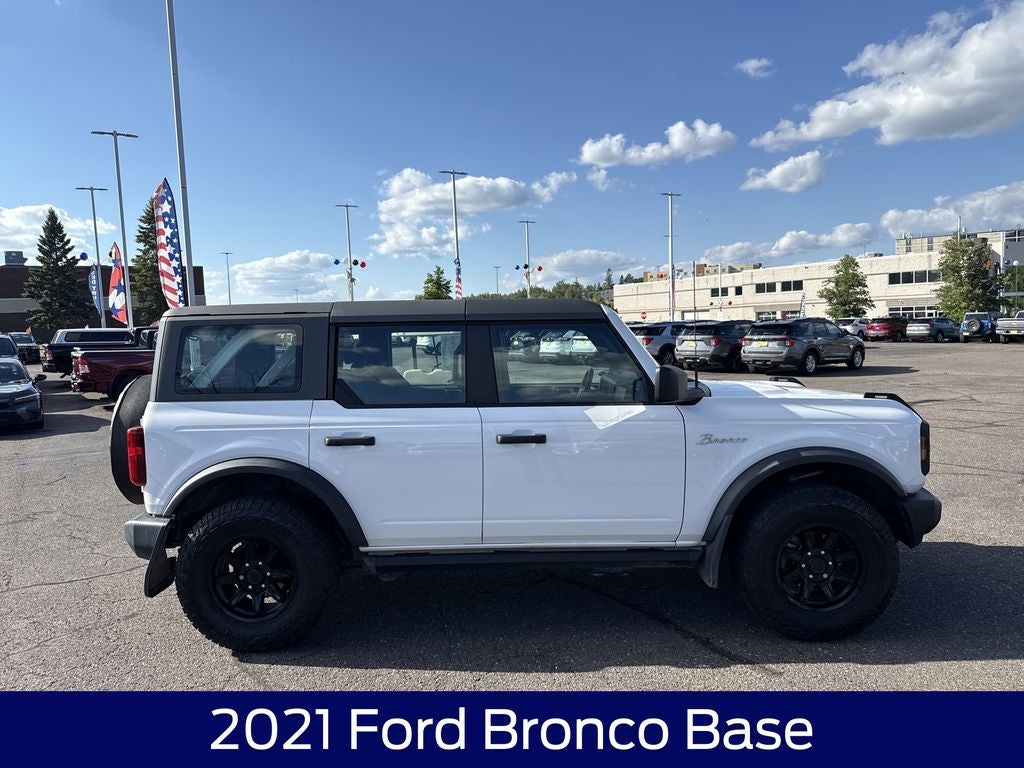 2021 Ford Bronco Base