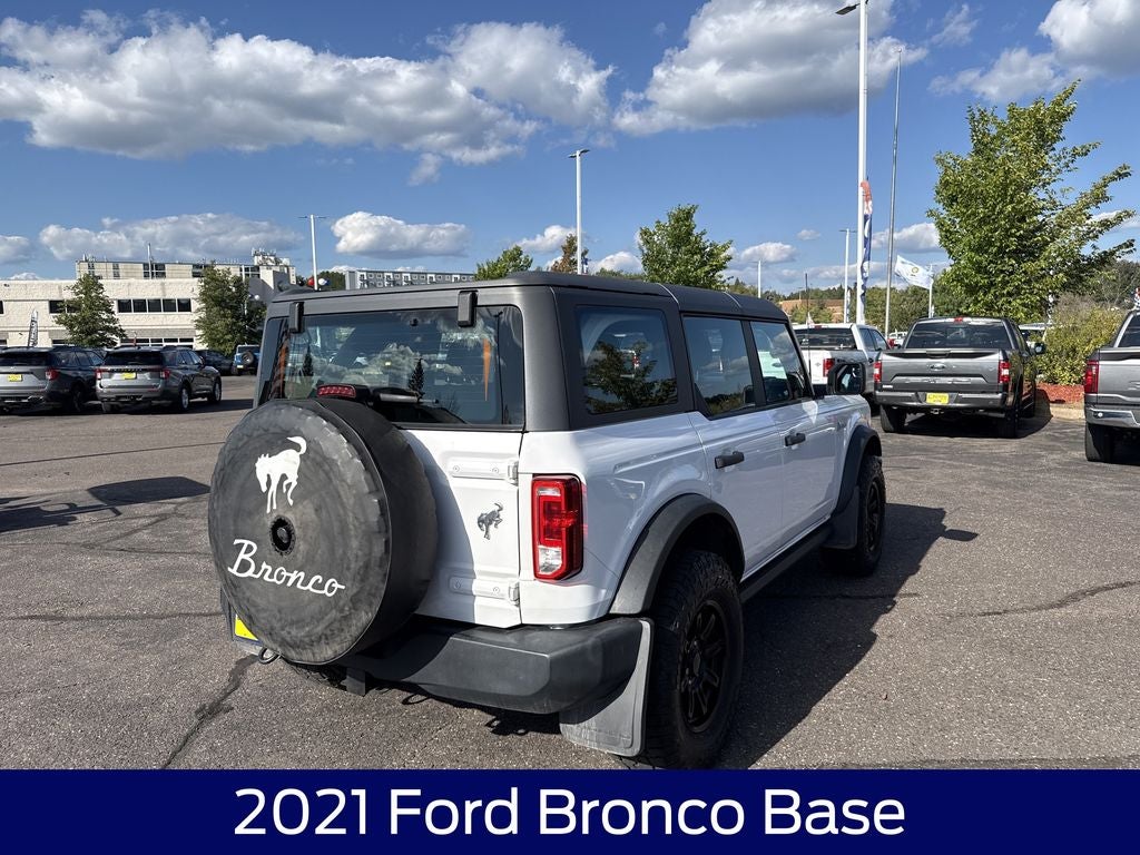 2021 Ford Bronco Base