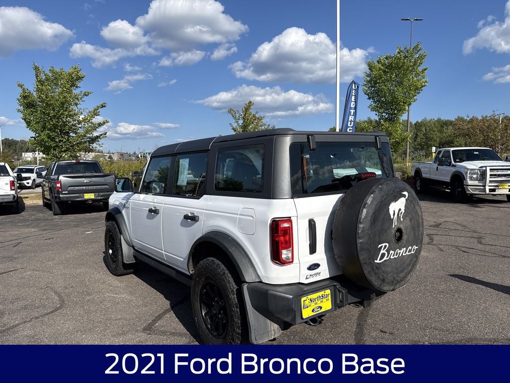 2021 Ford Bronco Base