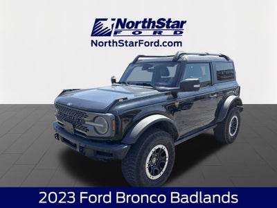 2023 Ford Bronco Badlands