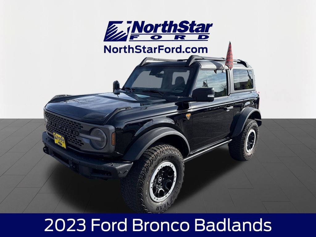 2023 Ford Bronco Badlands