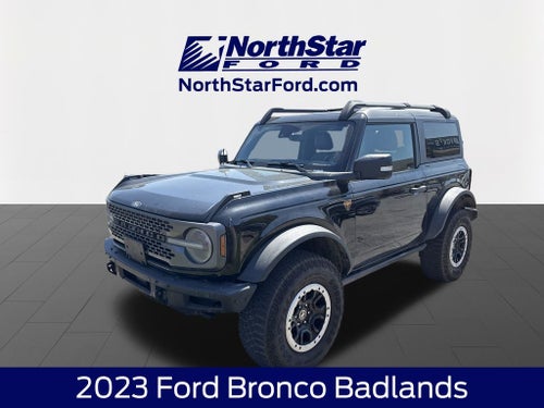 2023 Ford Bronco Badlands