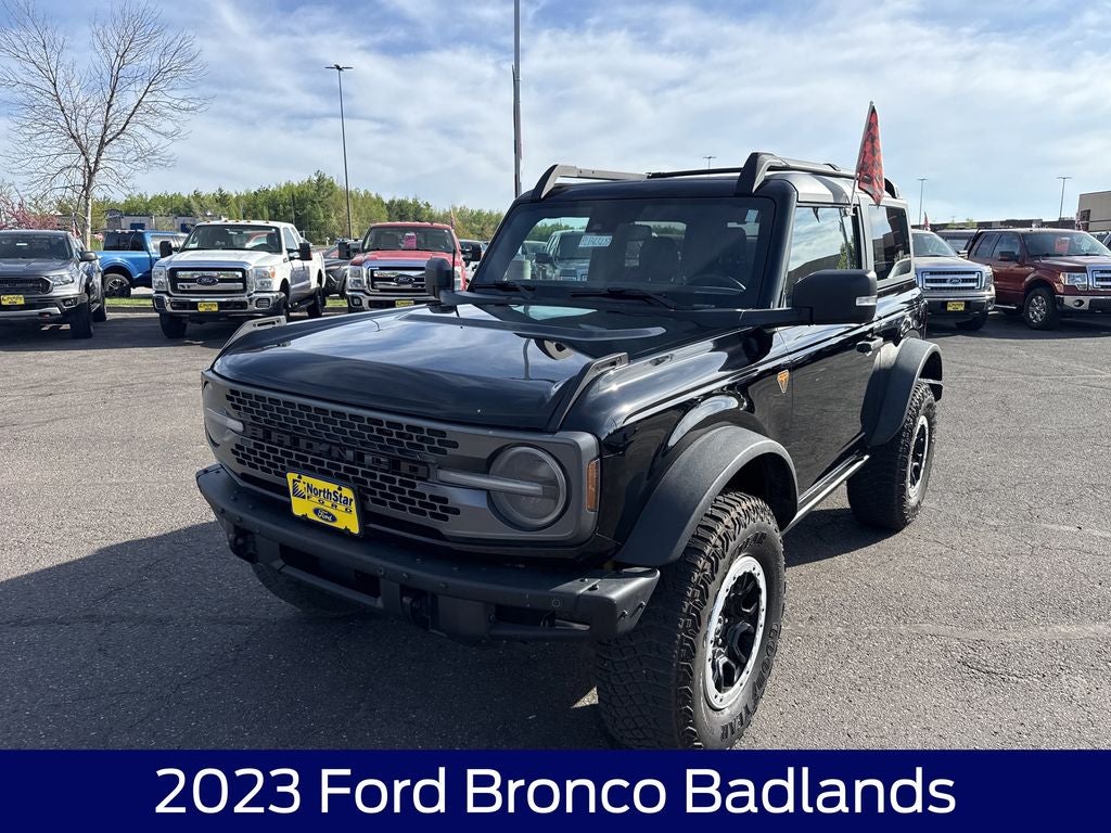 2023 Ford Bronco Badlands