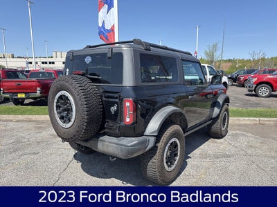 2023 Ford Bronco Badlands