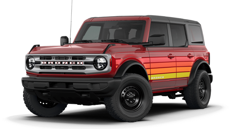 2026 Ford Bronco Big Bend