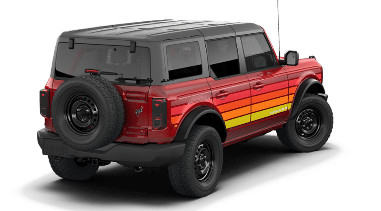 2026 Ford Bronco Big Bend