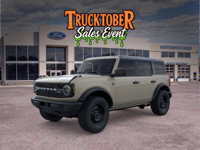 2026 Ford Bronco Big Bend