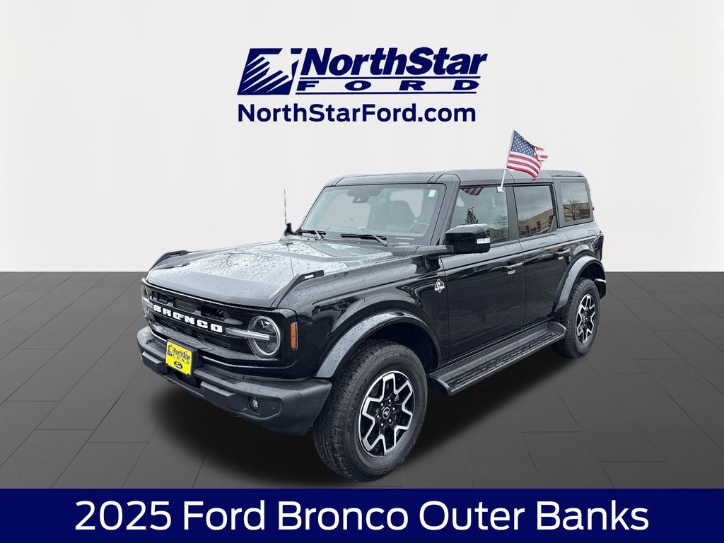 2025 Ford Bronco Outer Banks