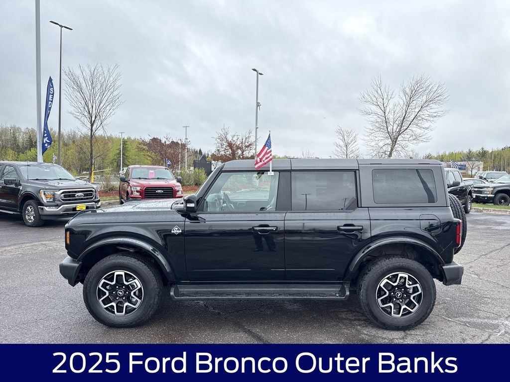 2025 Ford Bronco Outer Banks