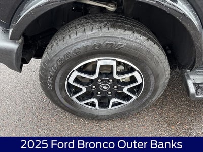 2025 Ford Bronco Outer Banks