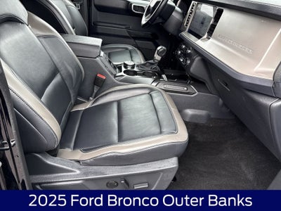2025 Ford Bronco Outer Banks
