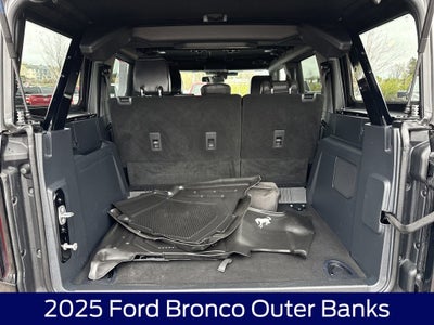 2025 Ford Bronco Outer Banks