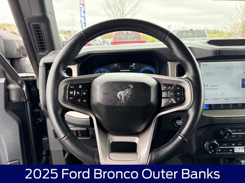 2025 Ford Bronco Outer Banks