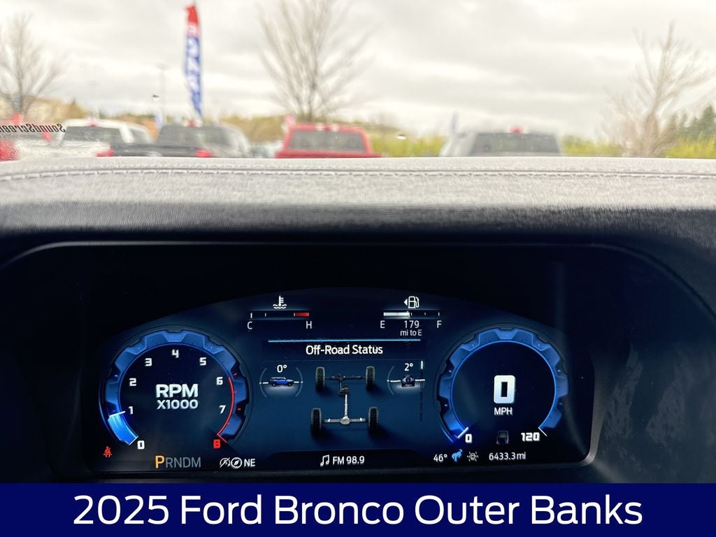 2025 Ford Bronco Outer Banks
