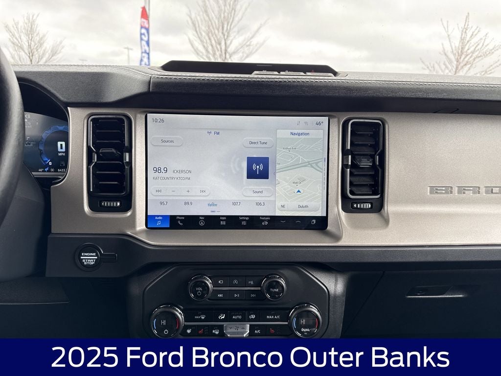 2025 Ford Bronco Outer Banks