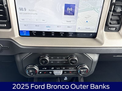 2025 Ford Bronco Outer Banks