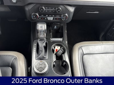 2025 Ford Bronco Outer Banks