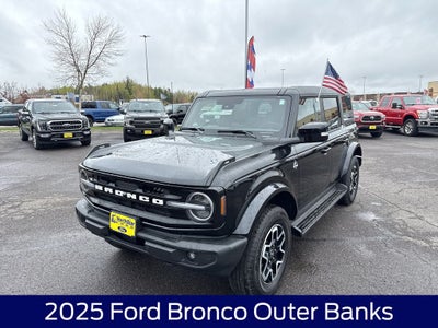 2025 Ford Bronco Outer Banks
