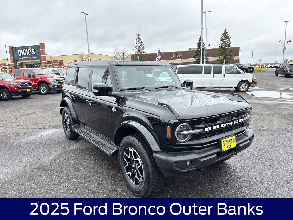 2025 Ford Bronco Outer Banks