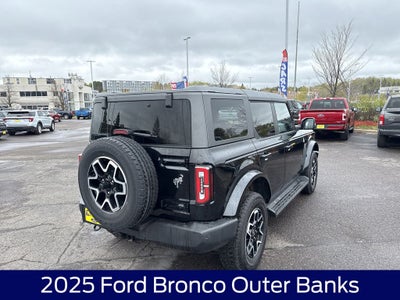 2025 Ford Bronco Outer Banks