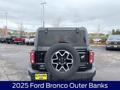 2025 Ford Bronco Outer Banks