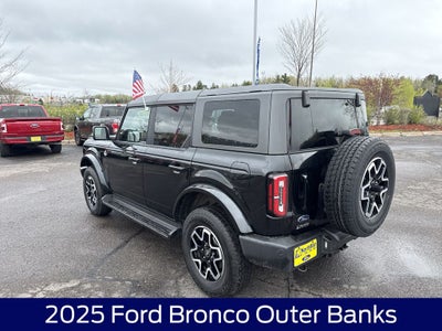 2025 Ford Bronco Outer Banks