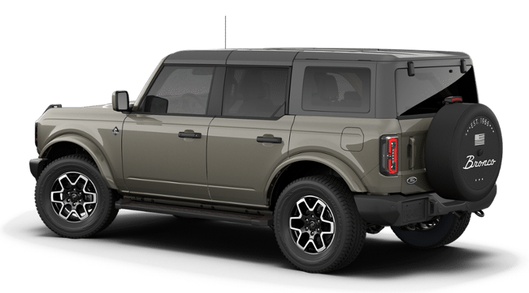 2026 Ford Bronco Outer Banks
