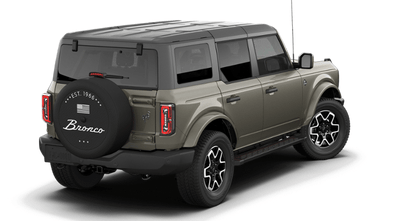 2026 Ford Bronco Outer Banks