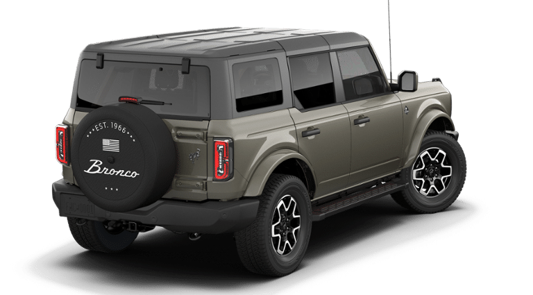 2026 Ford Bronco Outer Banks