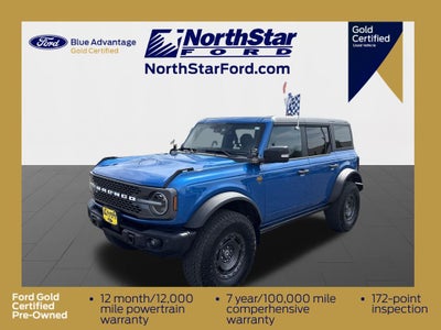2025 Ford Bronco Badlands