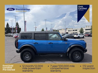 2025 Ford Bronco Badlands