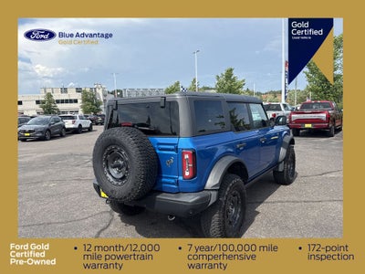 2025 Ford Bronco Badlands