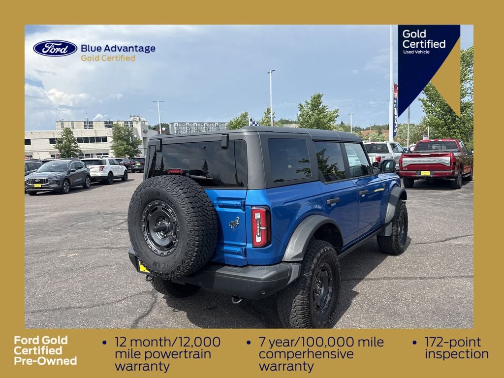 2025 Ford Bronco Badlands