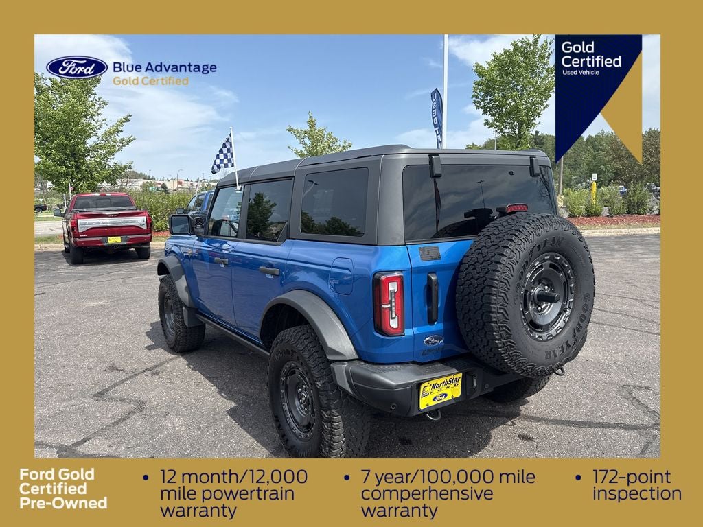 2025 Ford Bronco Badlands