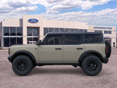 2026 Ford Bronco Badlands