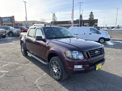 2007 Ford Explorer Sport Trac Limited