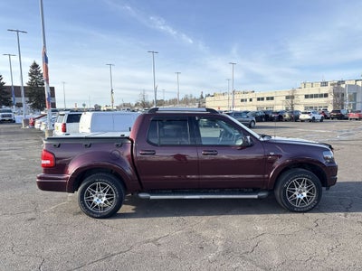2007 Ford Explorer Sport Trac Limited