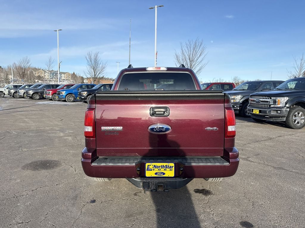 2007 Ford Explorer Sport Trac Limited
