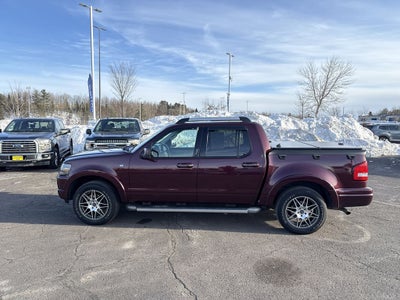 2007 Ford Explorer Sport Trac Limited