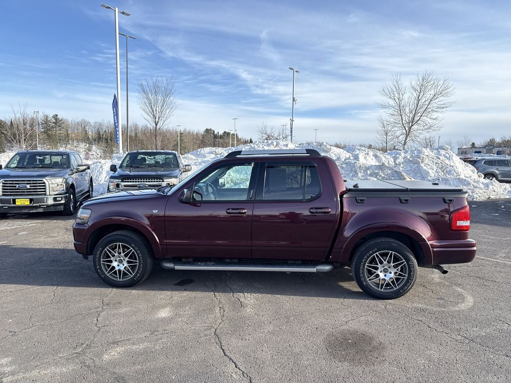 2007 Ford Explorer Sport Trac Limited