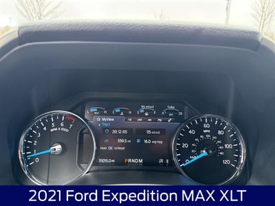 2021 Ford Expedition Max XLT