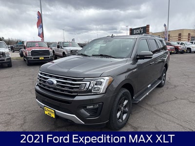 2021 Ford Expedition Max XLT