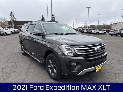 2021 Ford Expedition Max XLT
