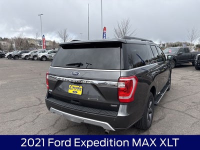 2021 Ford Expedition Max XLT