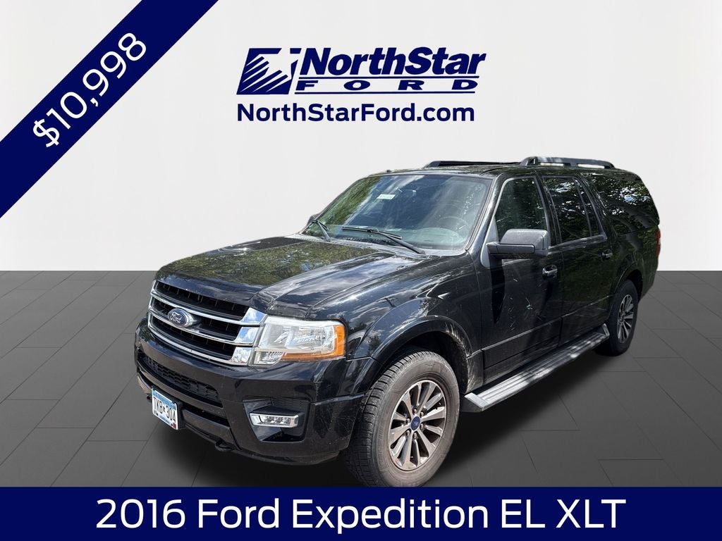 2016 Ford Expedition EL XLT