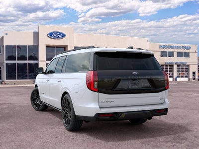 2027 Ford Expedition Max Platinum