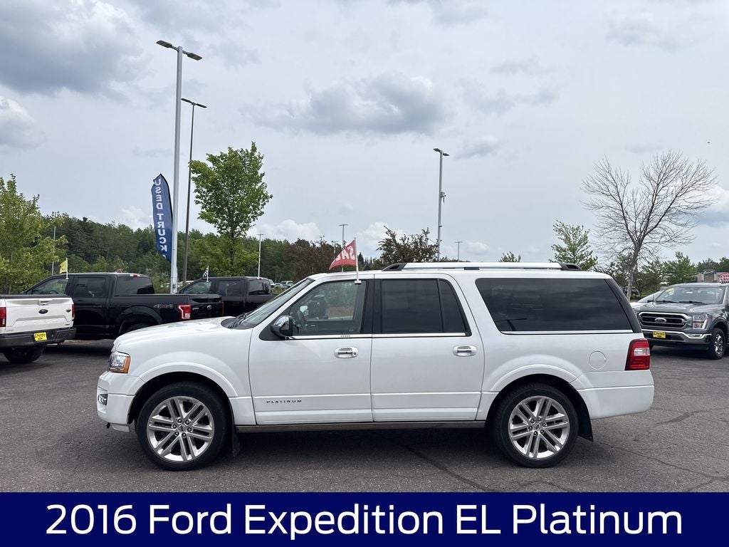 2016 Ford Expedition EL Platinum