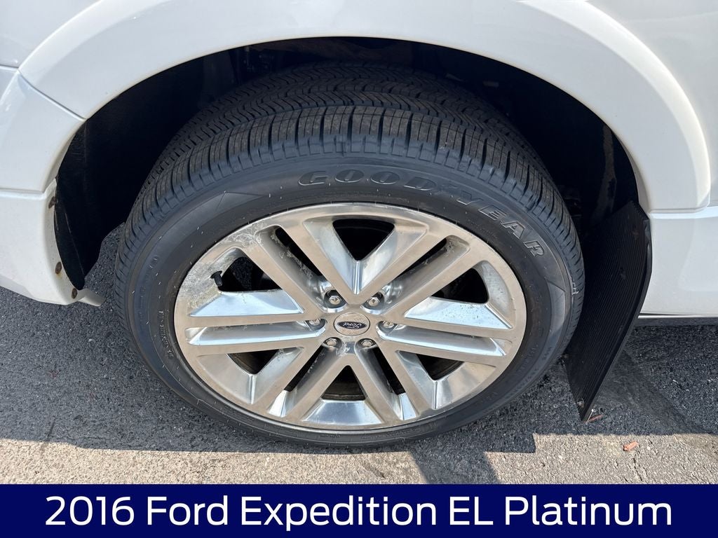 2016 Ford Expedition EL Platinum