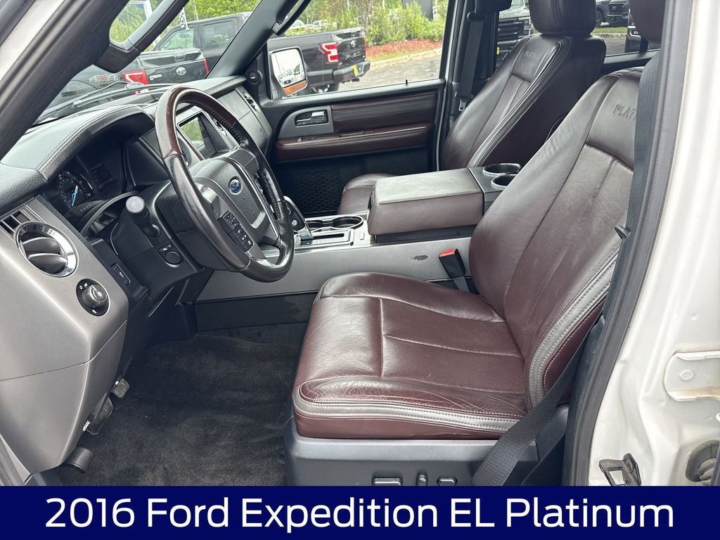 2016 Ford Expedition EL Platinum